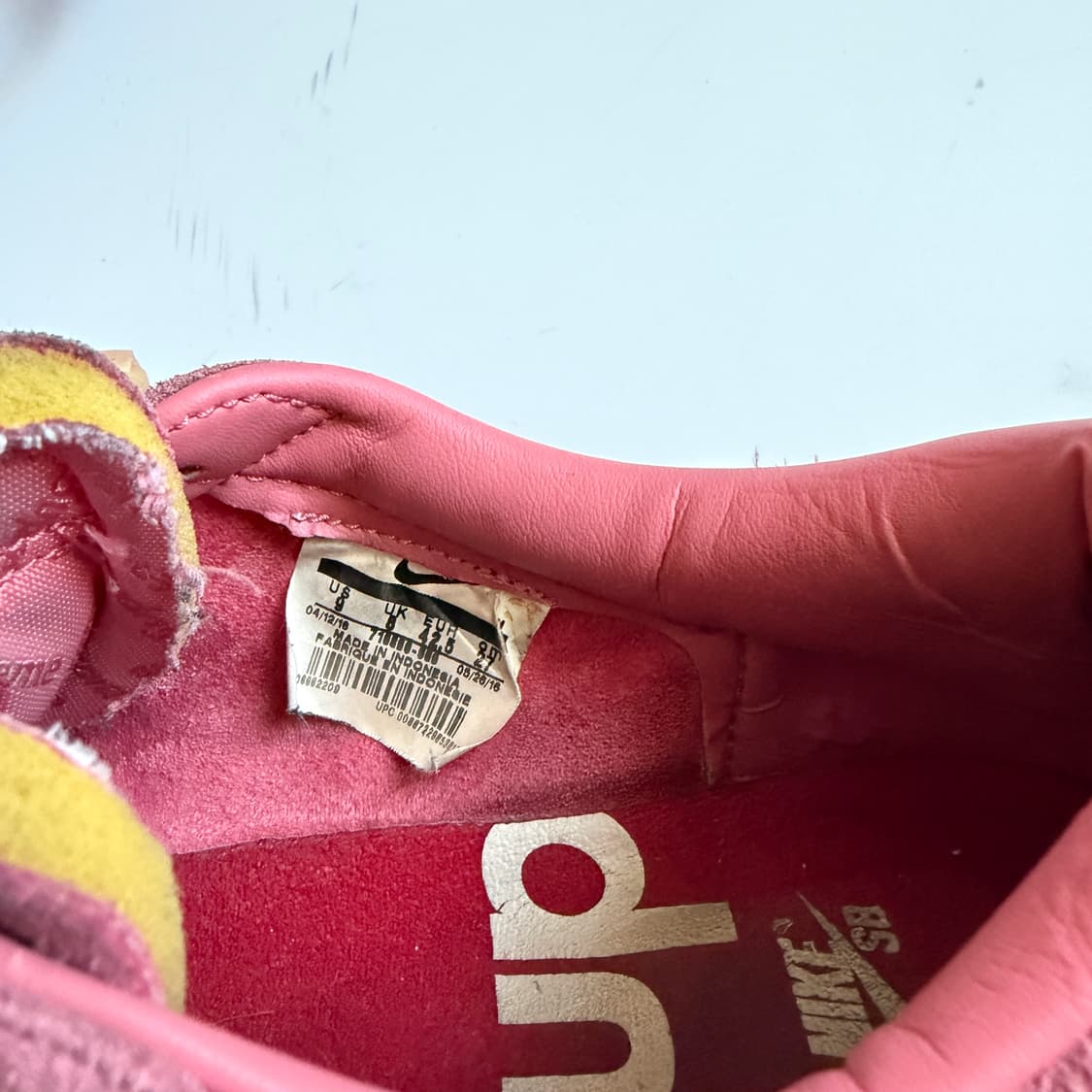 Nike X Supreme SB 상품이미지3