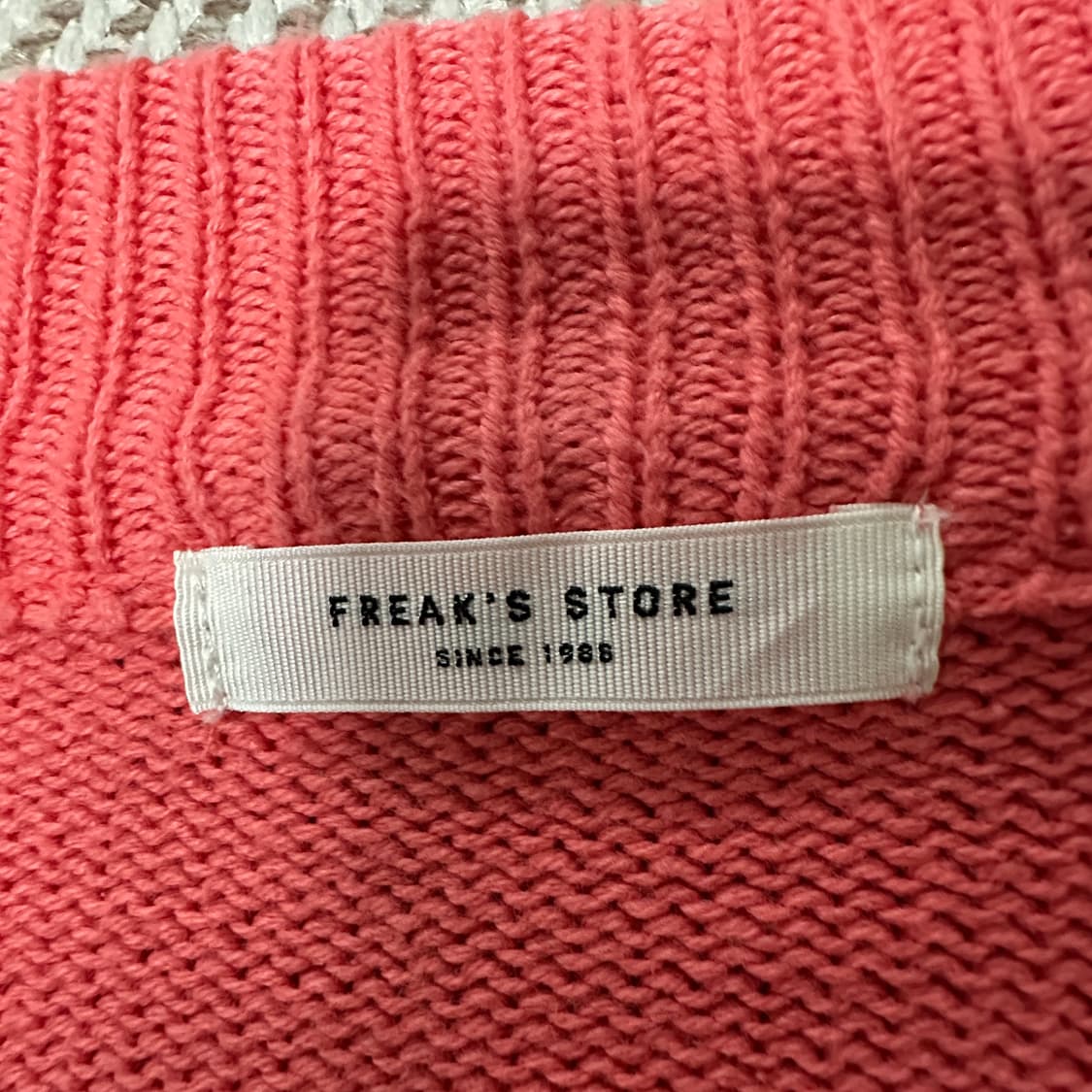 FREAK'S STORE women knit cardigan 상품이미지3