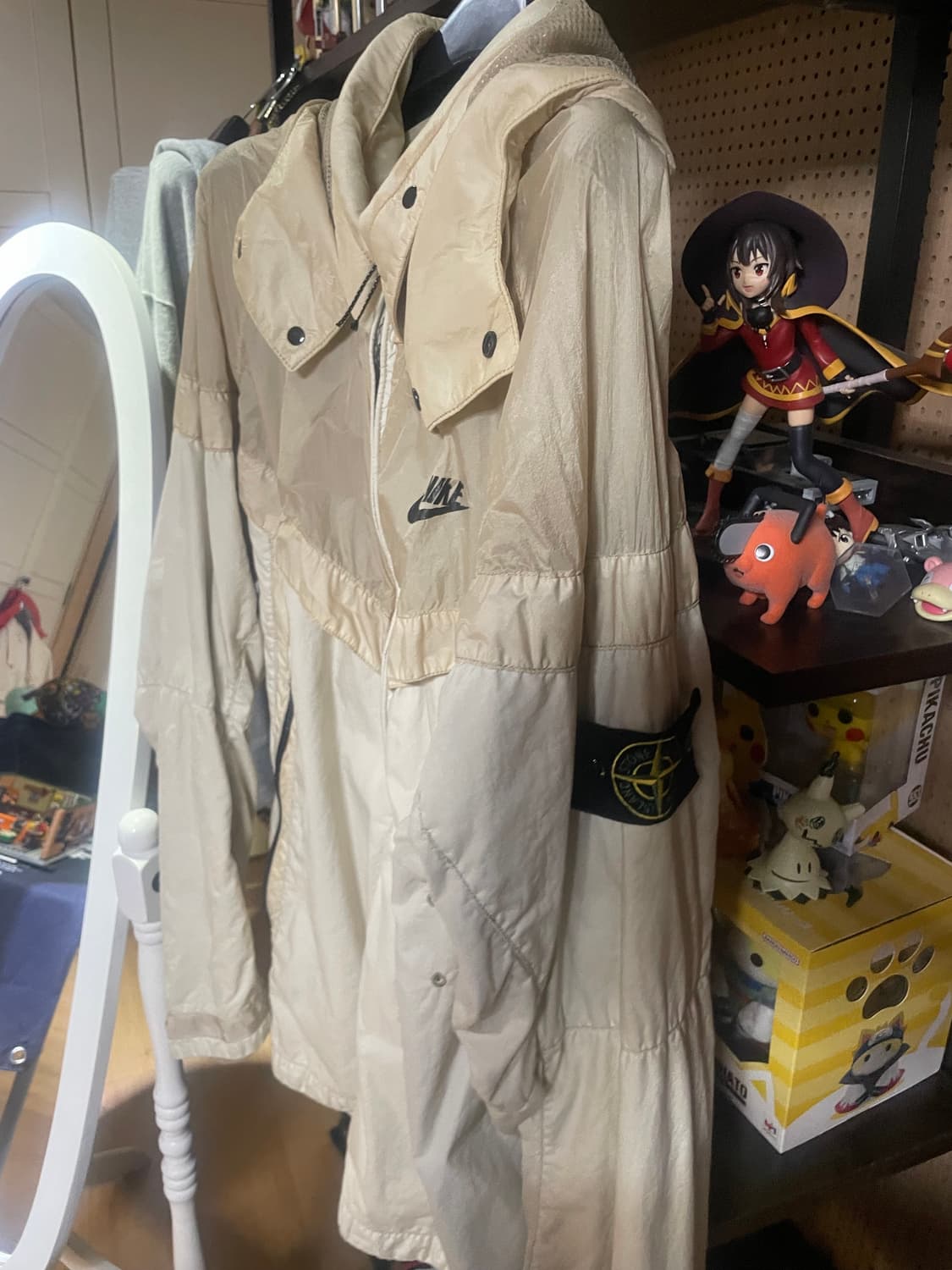 나이키 스톤아일랜드 윈드러너 l 상품이미지3