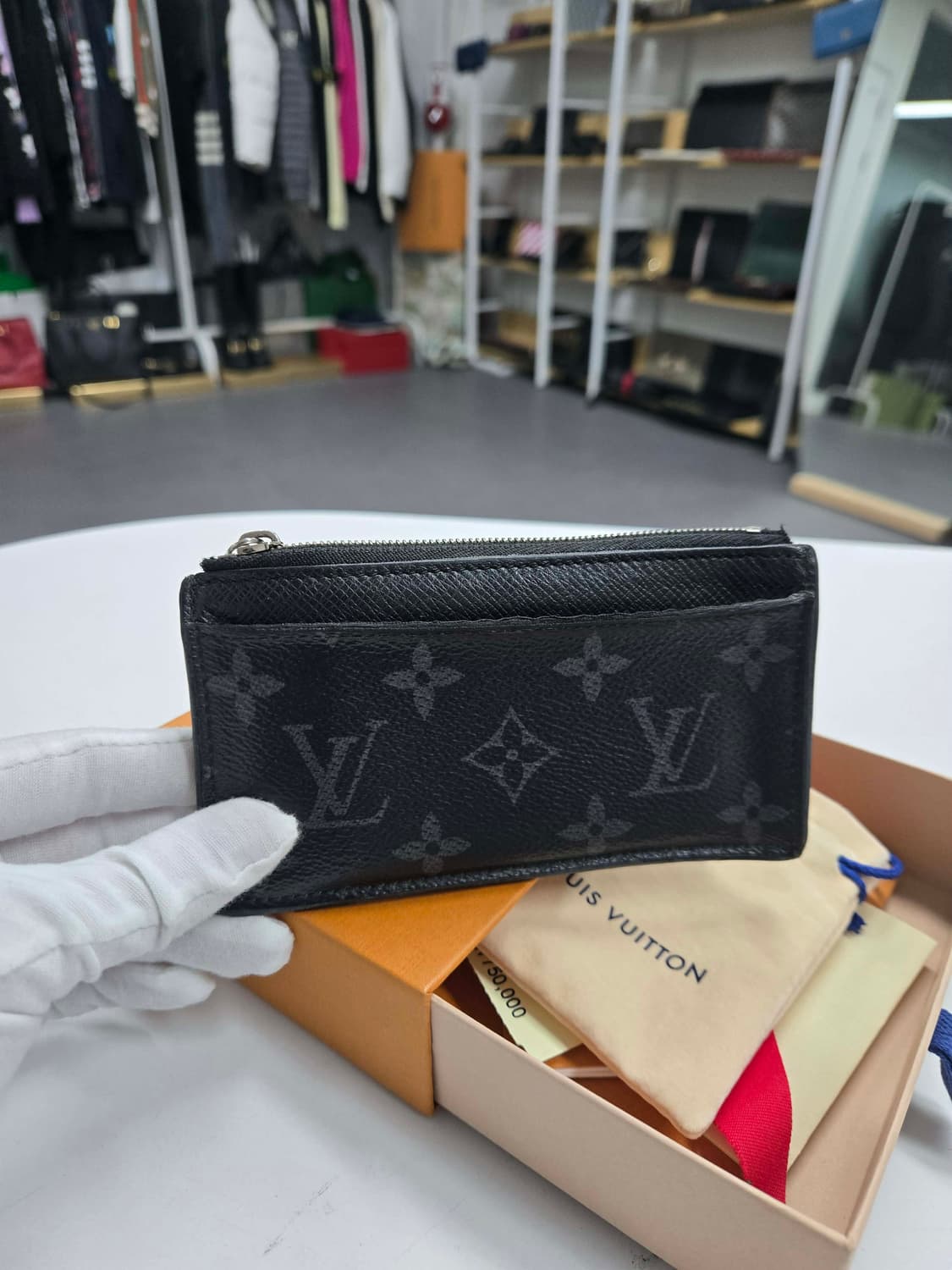 [A급컨디션] 루이비통 이클립스 카드홀더 상품이미지2