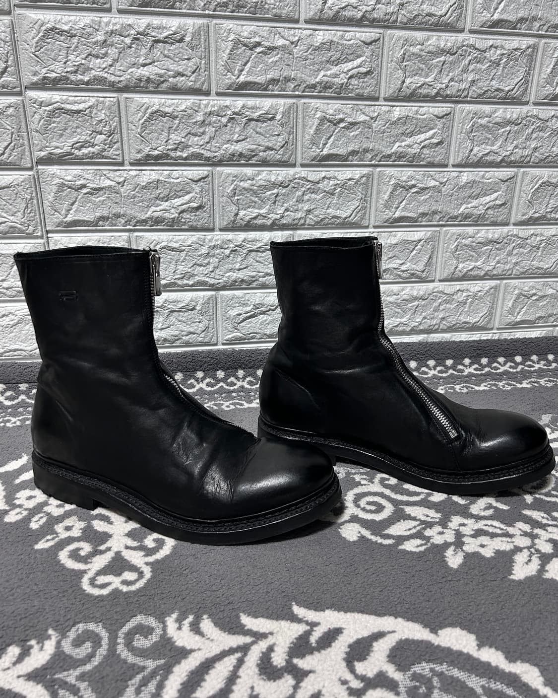 The Last Conspiracy Sipral Zip Boots 상품이미지5