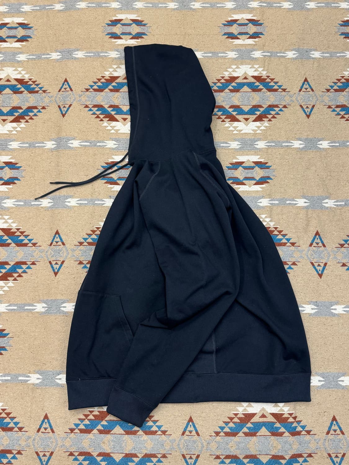 [L][100] 나나미카 후드 풀오버 스웻 다크 네이비  상품이미지5