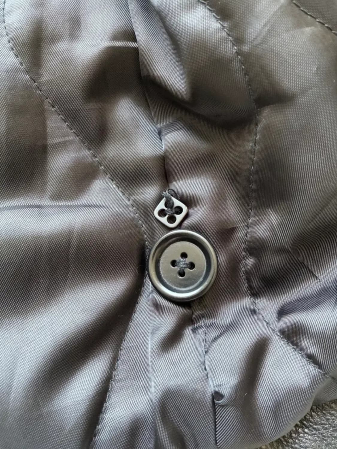 (L)올드갭 레더 카코트 상품이미지7