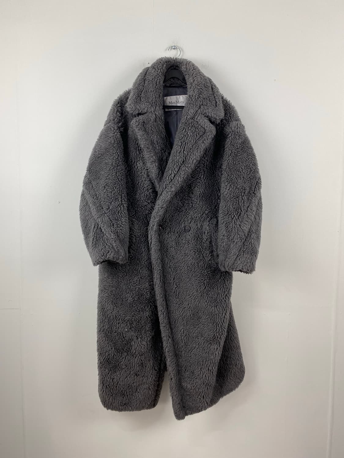 Maxmara 막스마라 테디베어 코트 그레이 XS 상품이미지1