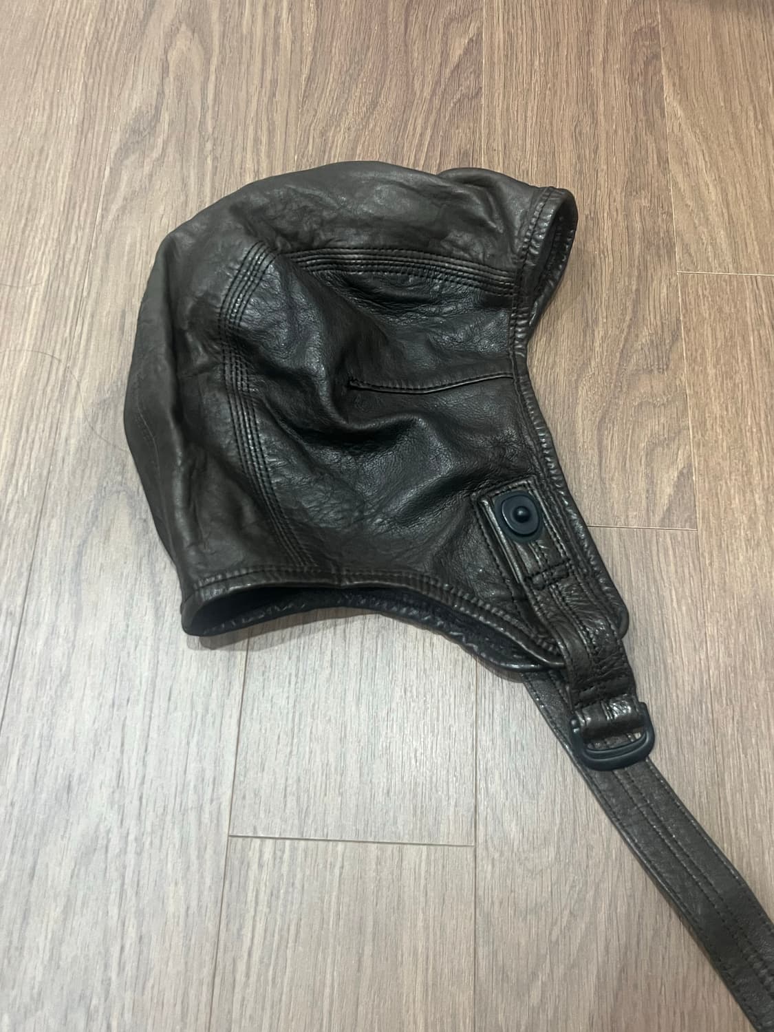 율리우스 아카이브 레더 플라이트 캡 F 상품이미지4