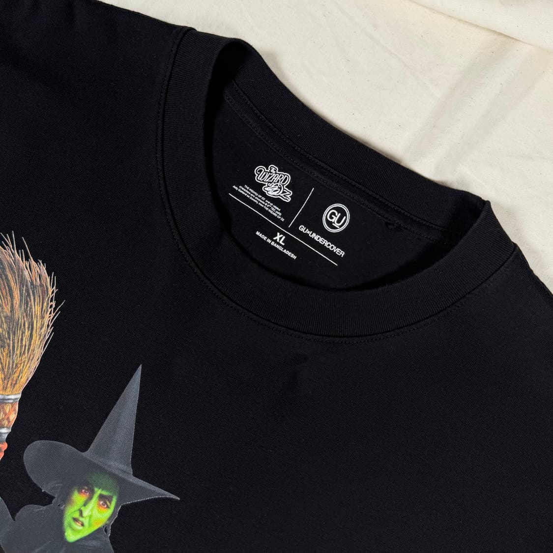 GU 언더커버 오즈의 마법사 마녀 티셔츠 반팔티 상품이미지3