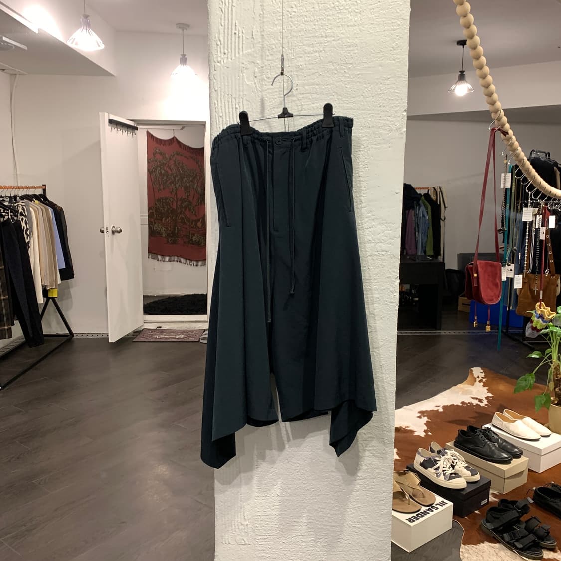 요지야마모토 스커트 팬츠 상품이미지1