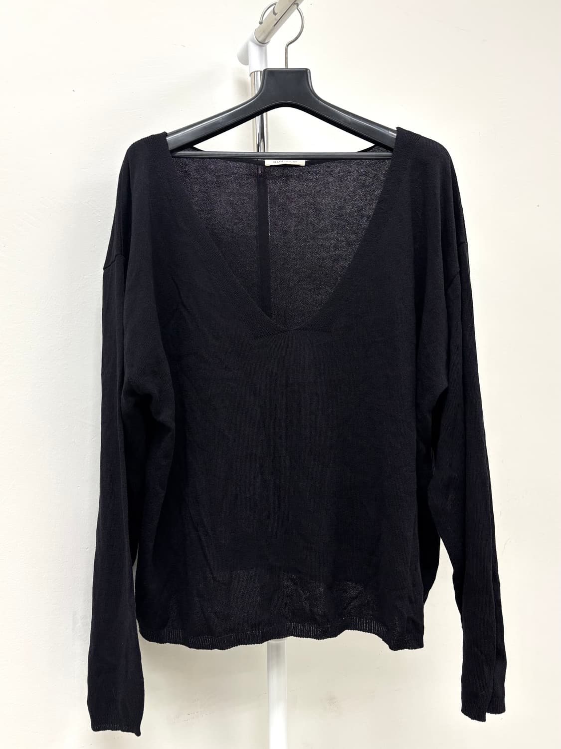 빈티지 블랙 니트 상품이미지5