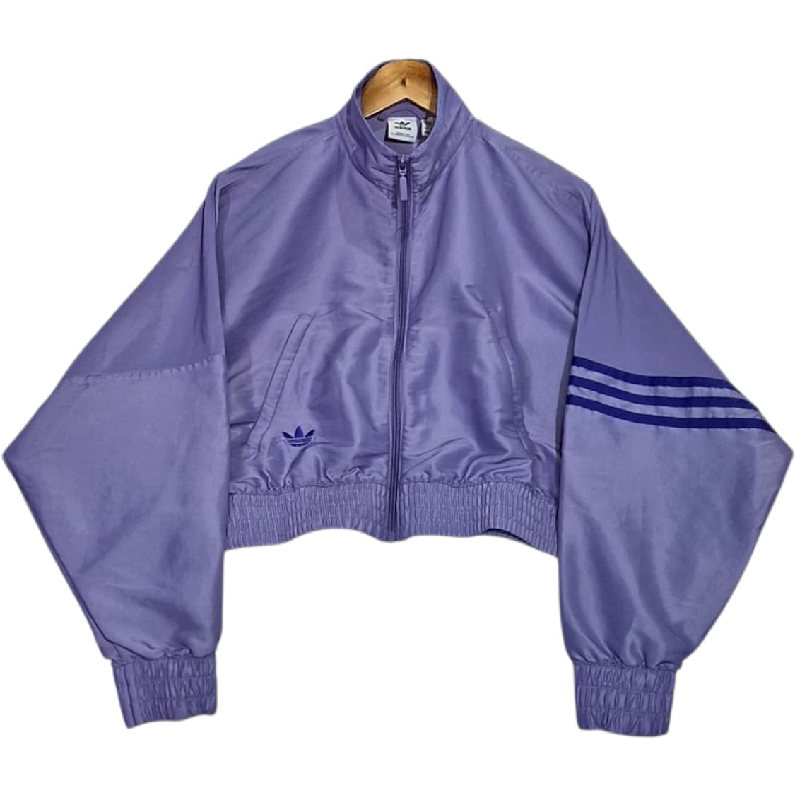 Adidas 아디다스 트랙탑 크롭 바람막이 상품이미지1