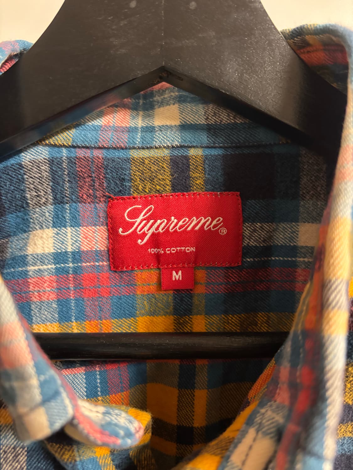 [M] 슈프림 라이트웨이트 플란넬셔츠 멀티 상품이미지3