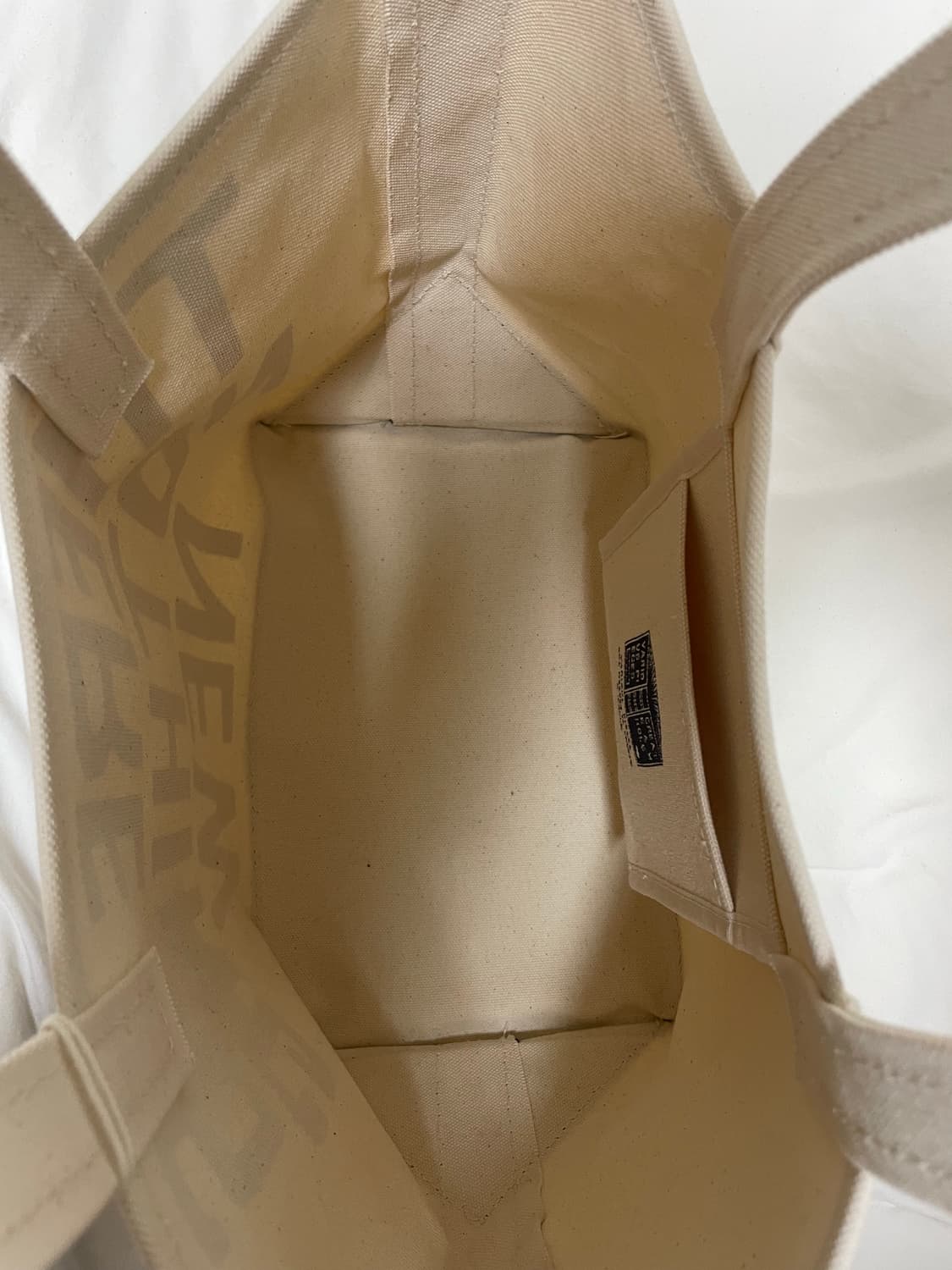 컬렉트피시스 토트백 (실착 0회) 상품이미지3