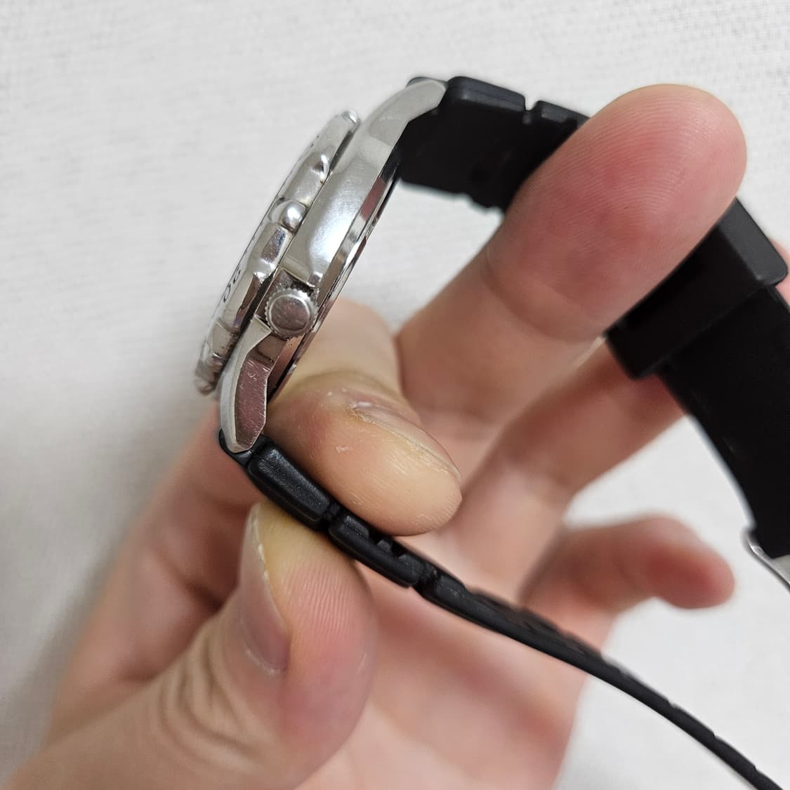 90s Seiko Alba Aqua Gear 세이코 알바 아쿠아기어 쿼츠 상품이미지4