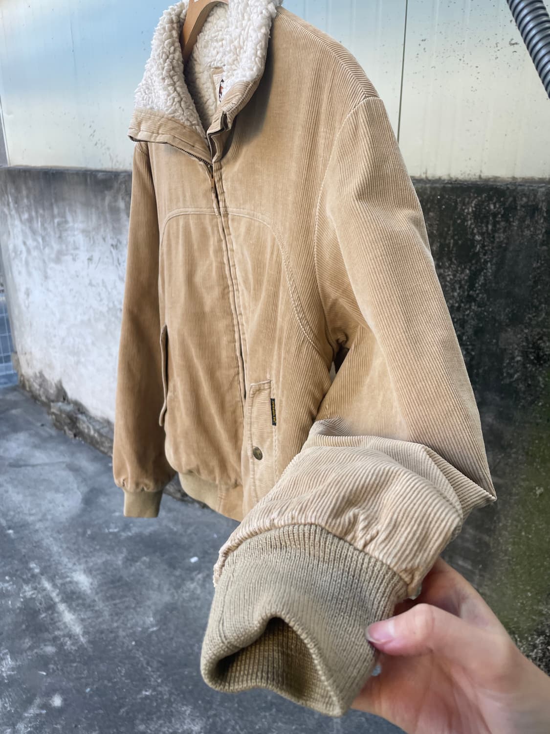 70-80‘s 랭글러 쉐르파 트러커 랜치 자켓 상품이미지3