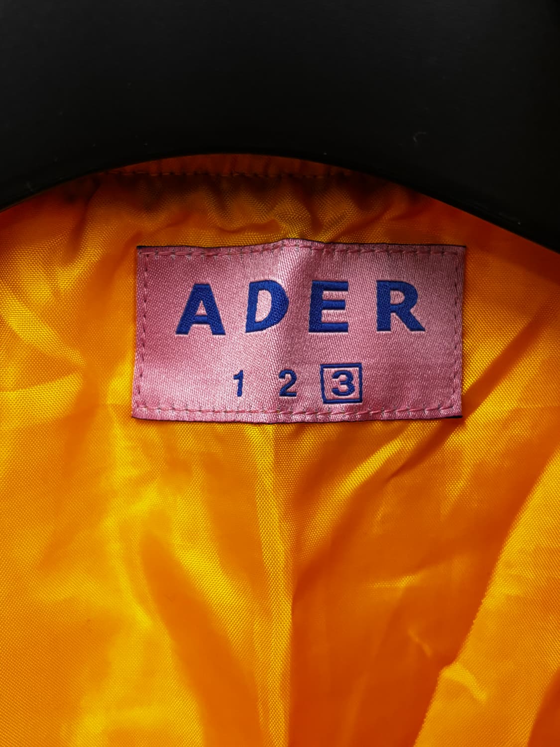 아더에러 핑크 홀리데이 바시티 자켓 L 상품이미지4