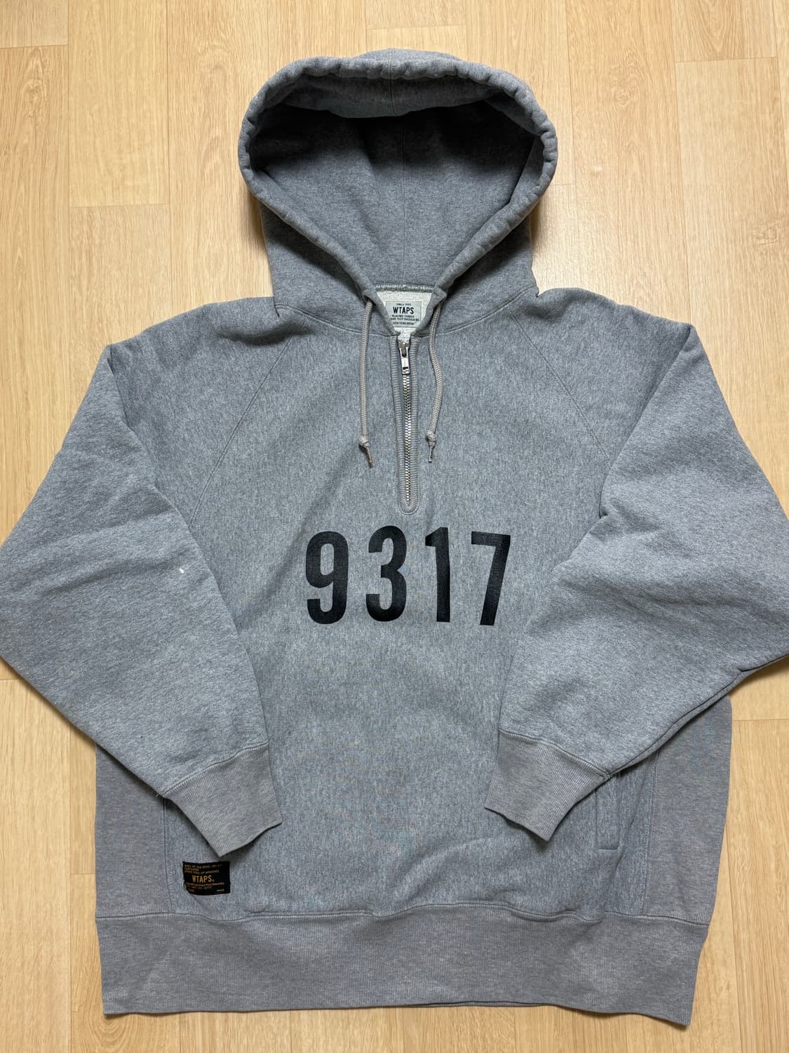17ss wtaps 아웃트리거 후드 M 상품이미지1