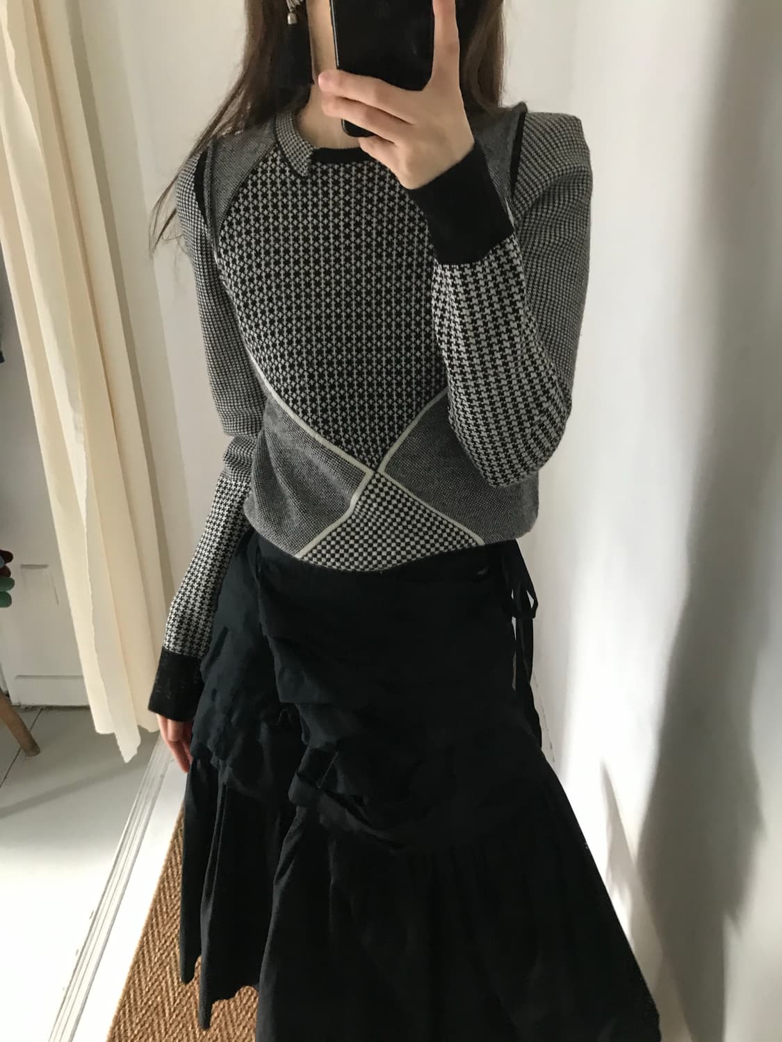 point pattern knit 상품이미지4