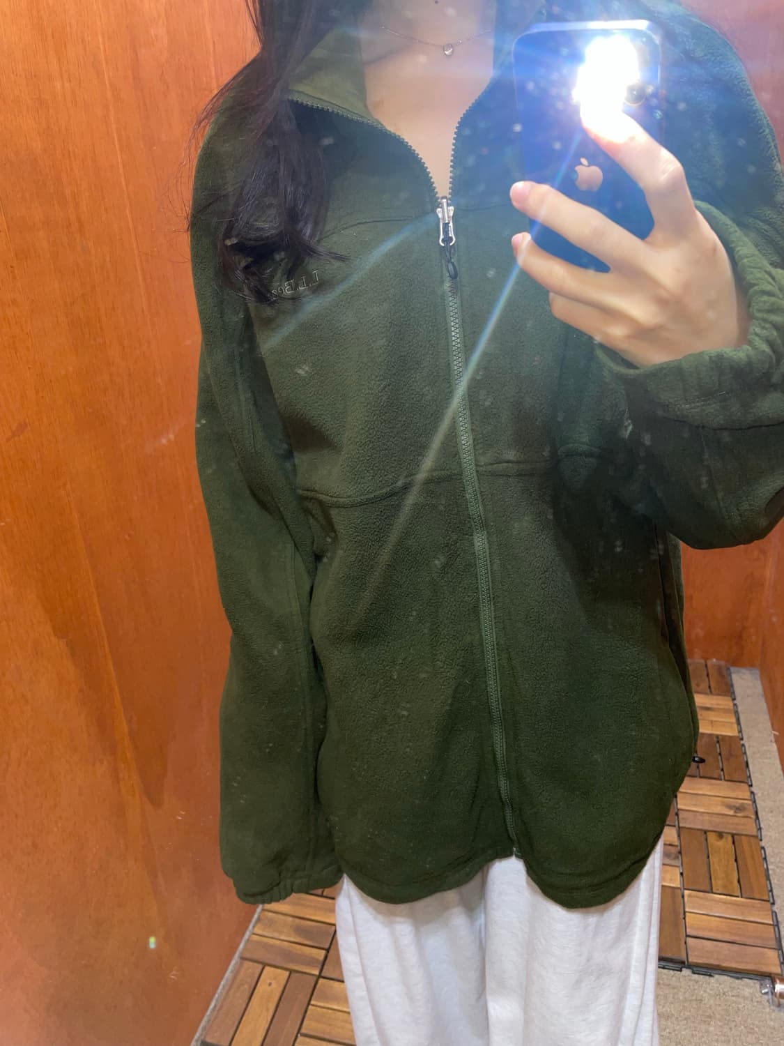 (L) L.L.Bean 엘엘빈 플리스 자켓 상품이미지2