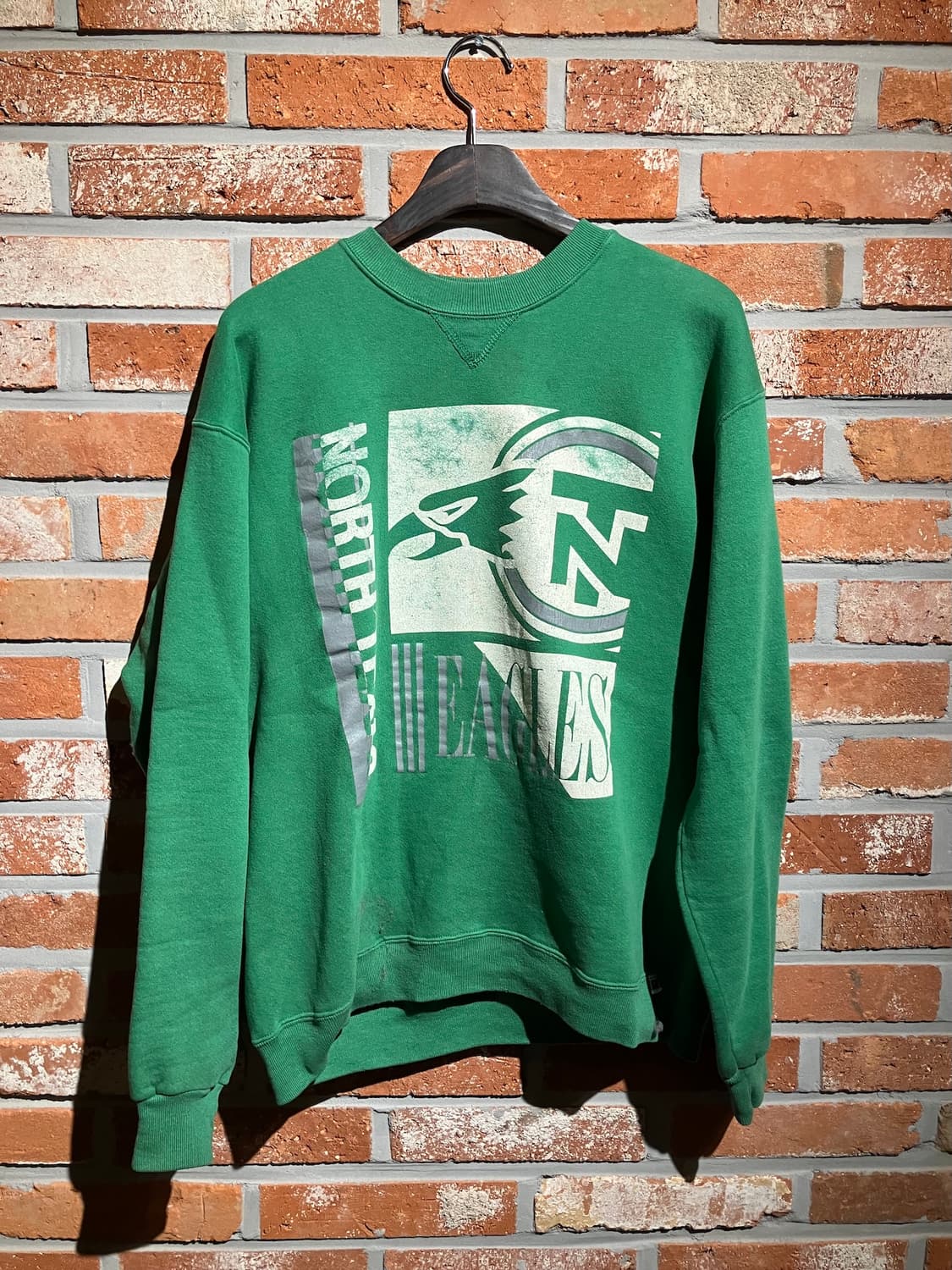 80s USA 빈티지 러셀 스웻 셔츠 맨투맨 상품이미지2