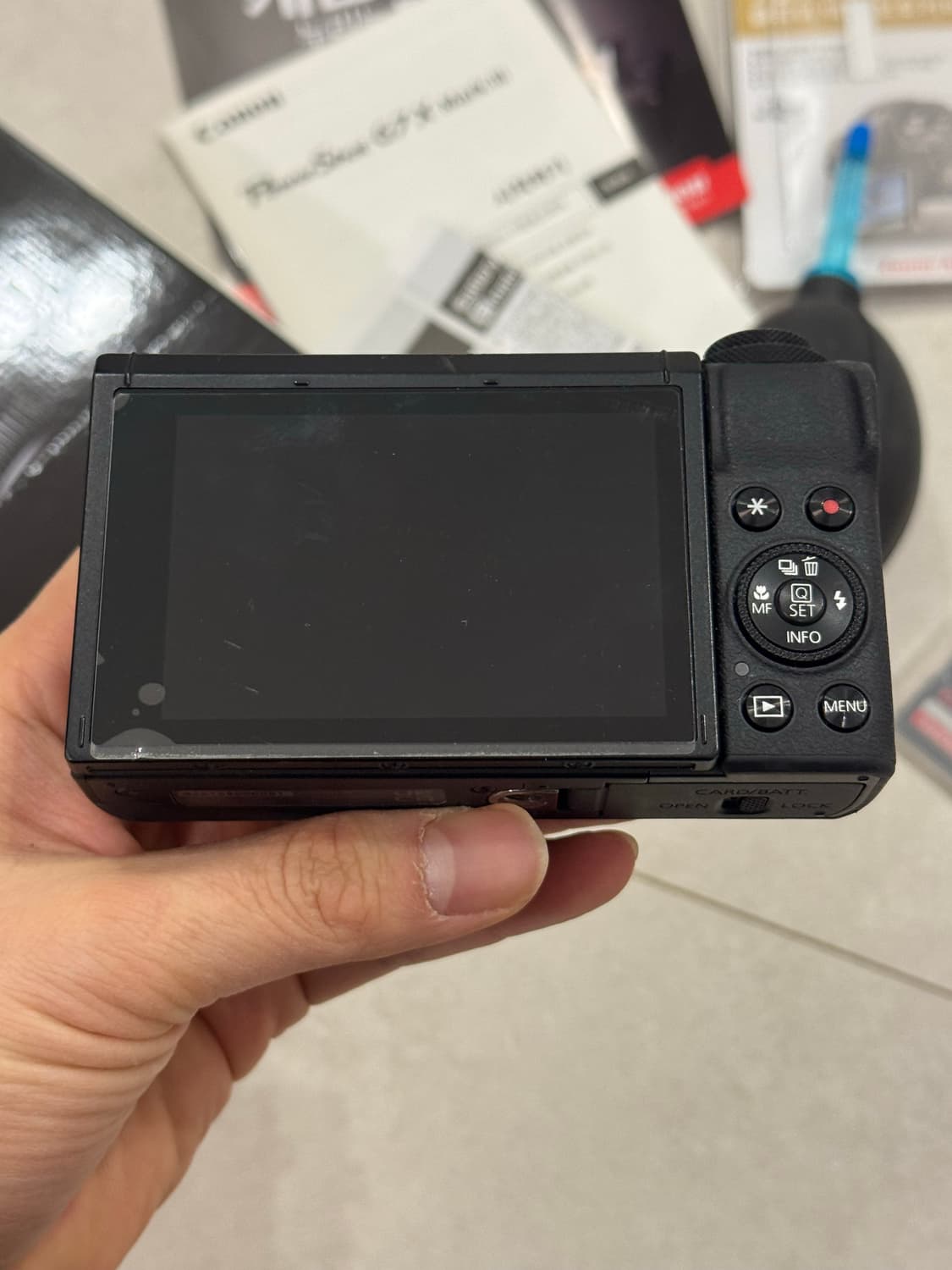 캐논 PowerShot G7X Mark III 상품이미지3