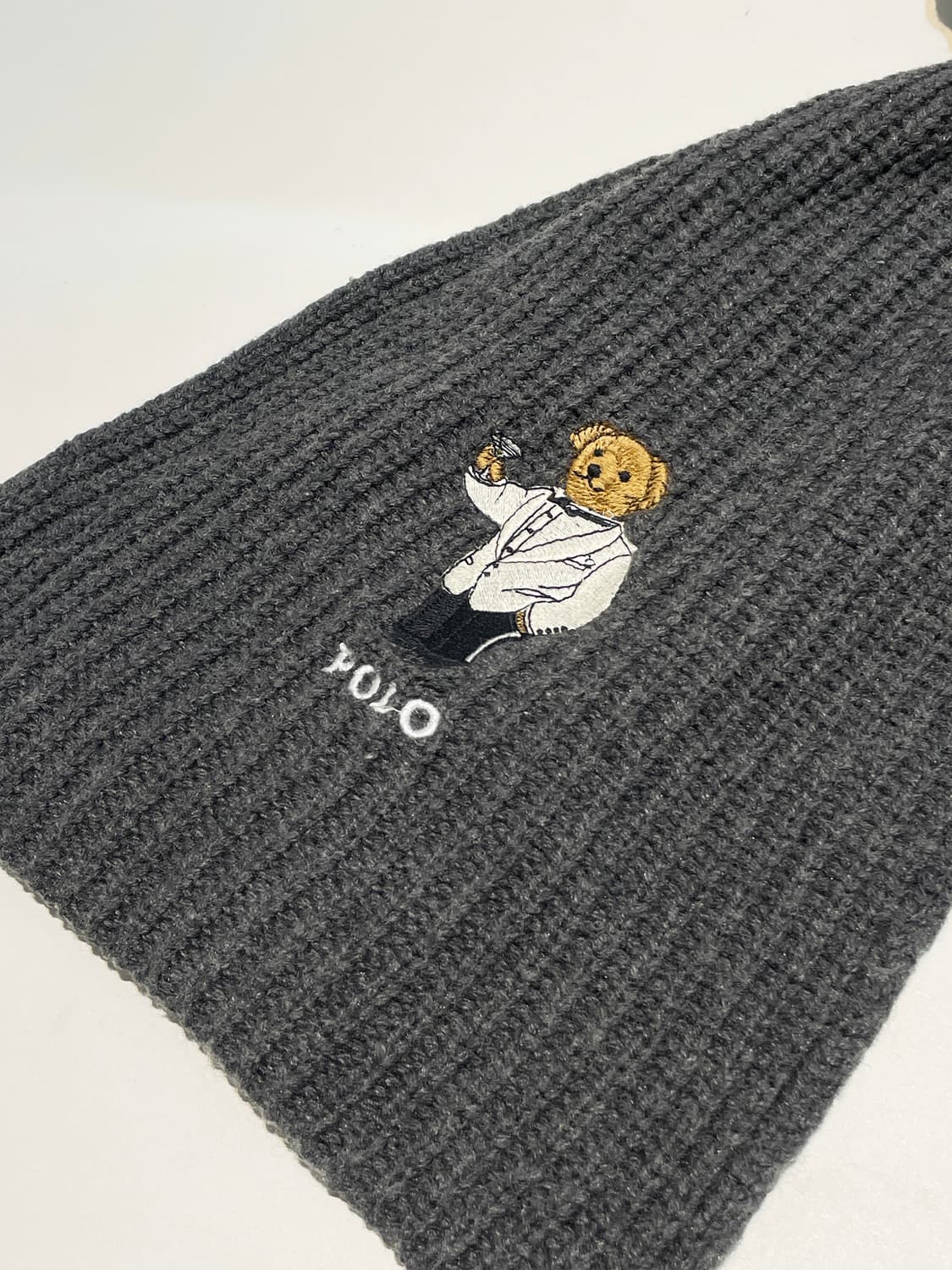 폴로 랄프로렌 베어 리브 니트 목도리 A1539 상품이미지4