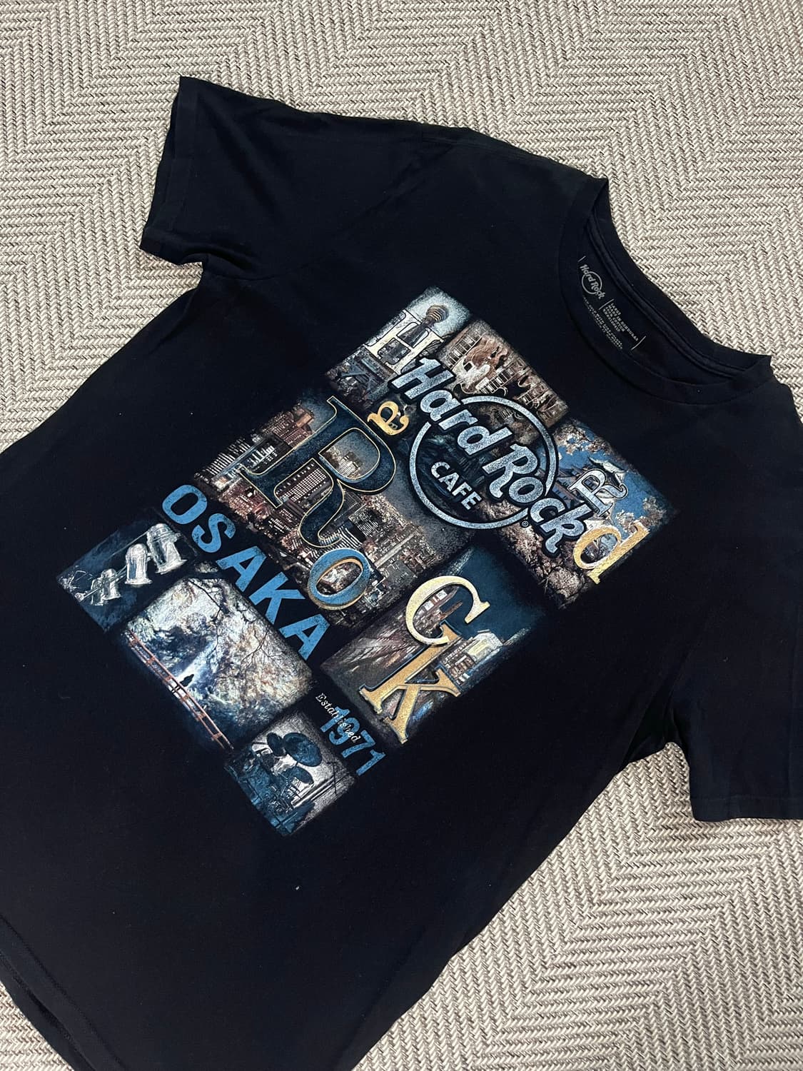 하드락 카페 반팔티셔츠 Hard Rock Cafe 상품이미지1