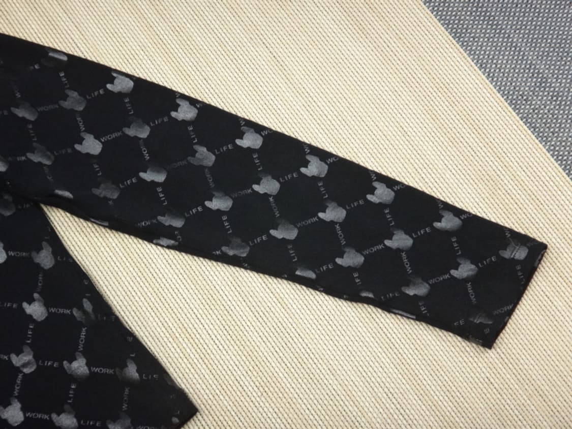 (FREE) 라이프워크 여성 글로시 모노그램 긴팔 티 상품이미지6