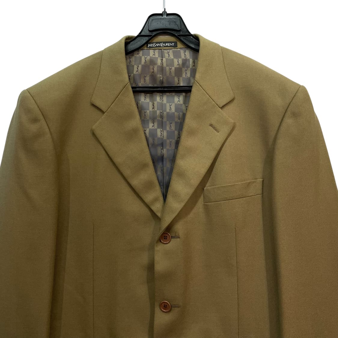 YSL Camel Tailored Blazer 상품이미지4