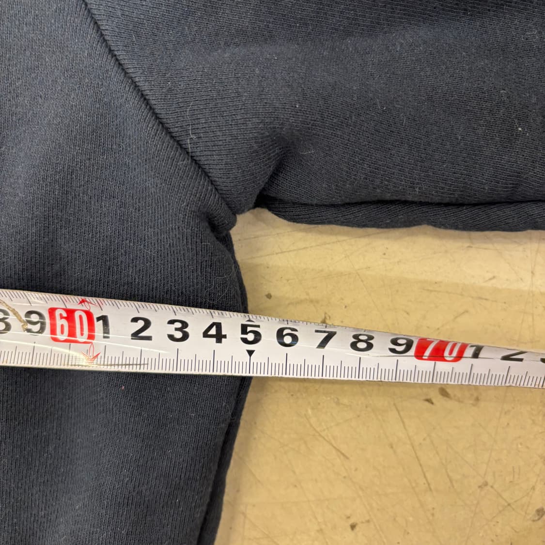 나이키 nsw 빅로고 네이비 맨투맨 상품이미지5