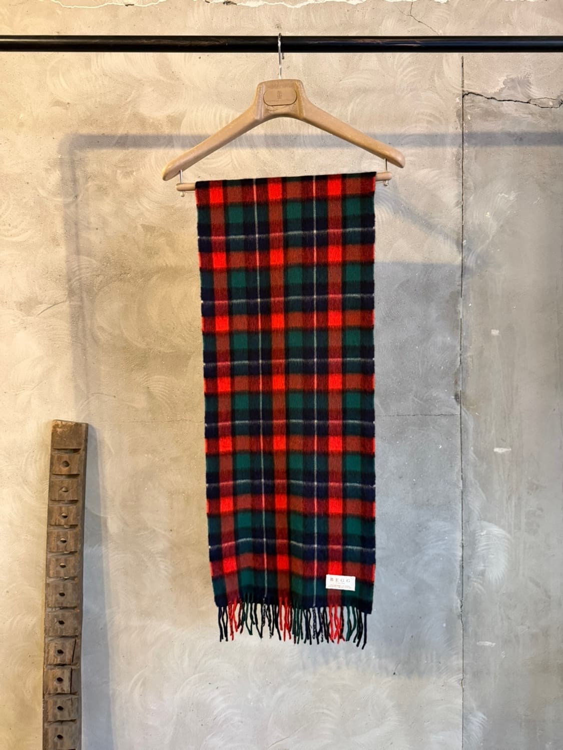 BEGG 앙고라 울 머플러 상품이미지5