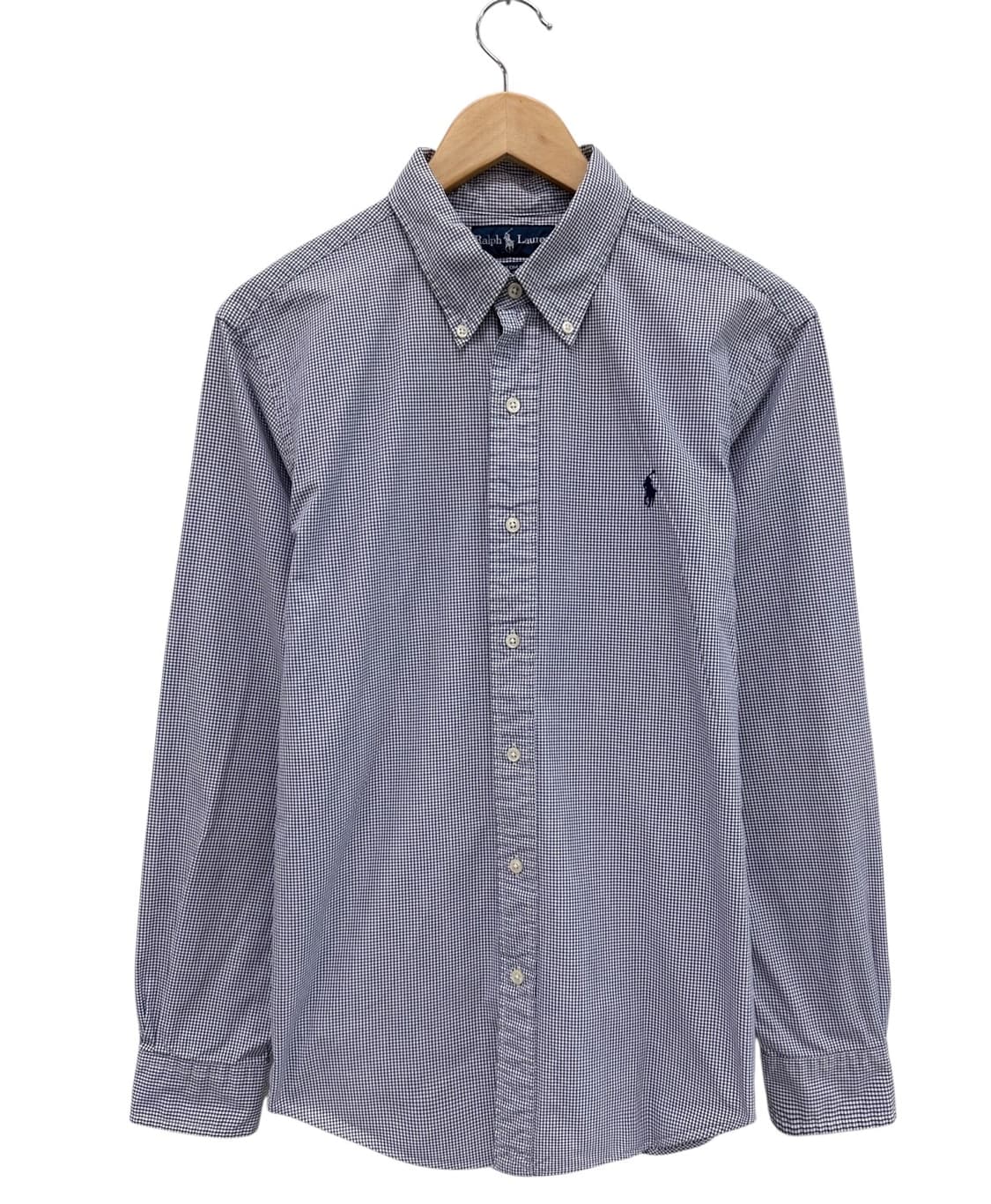 폴로 깅엄체크 드레스셔츠 (105, 커스텀핏) 상품이미지1