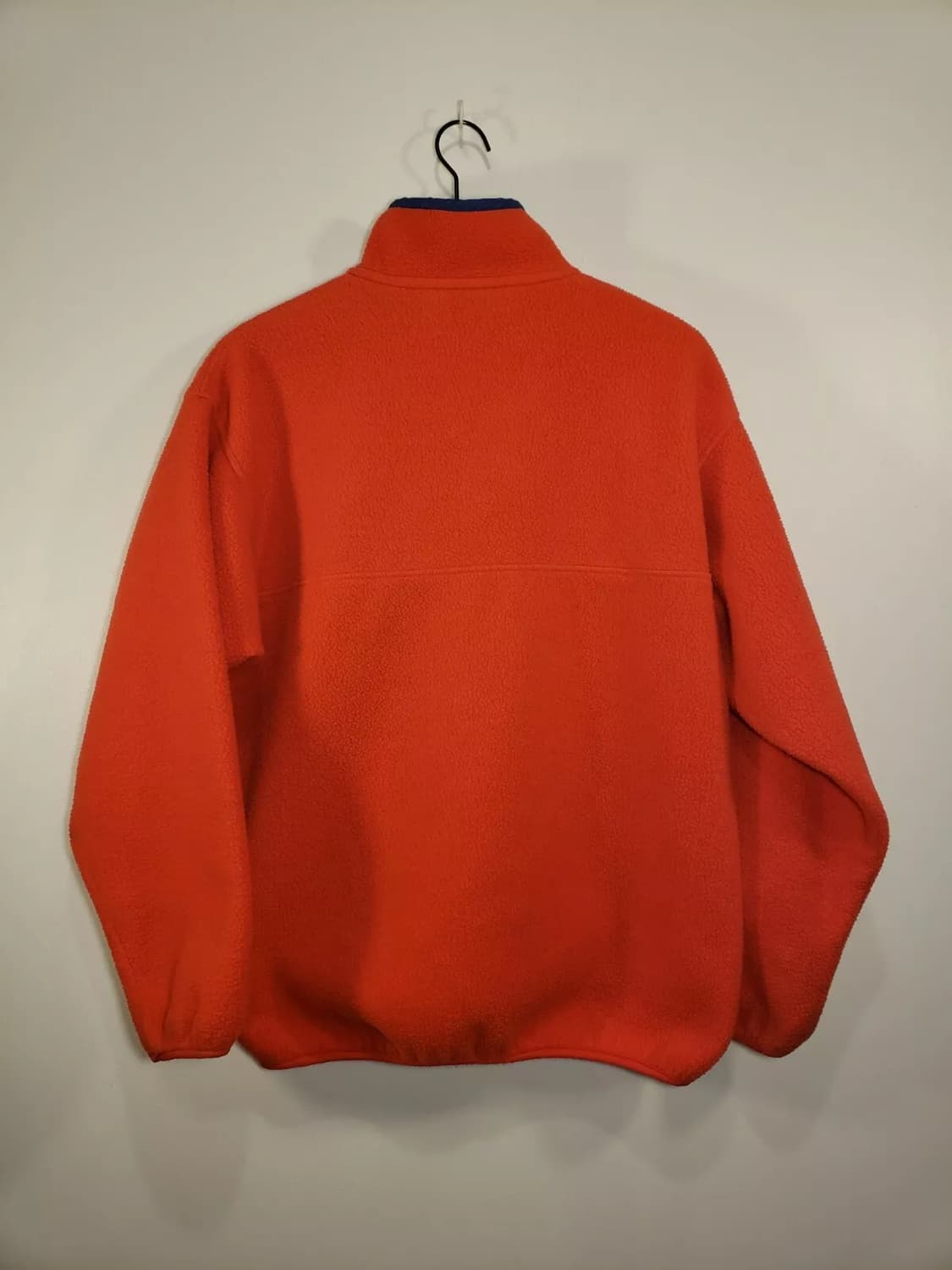 90s 파타고니아 신칠라 스냅-T 오렌지/블루 USA 상품이미지2