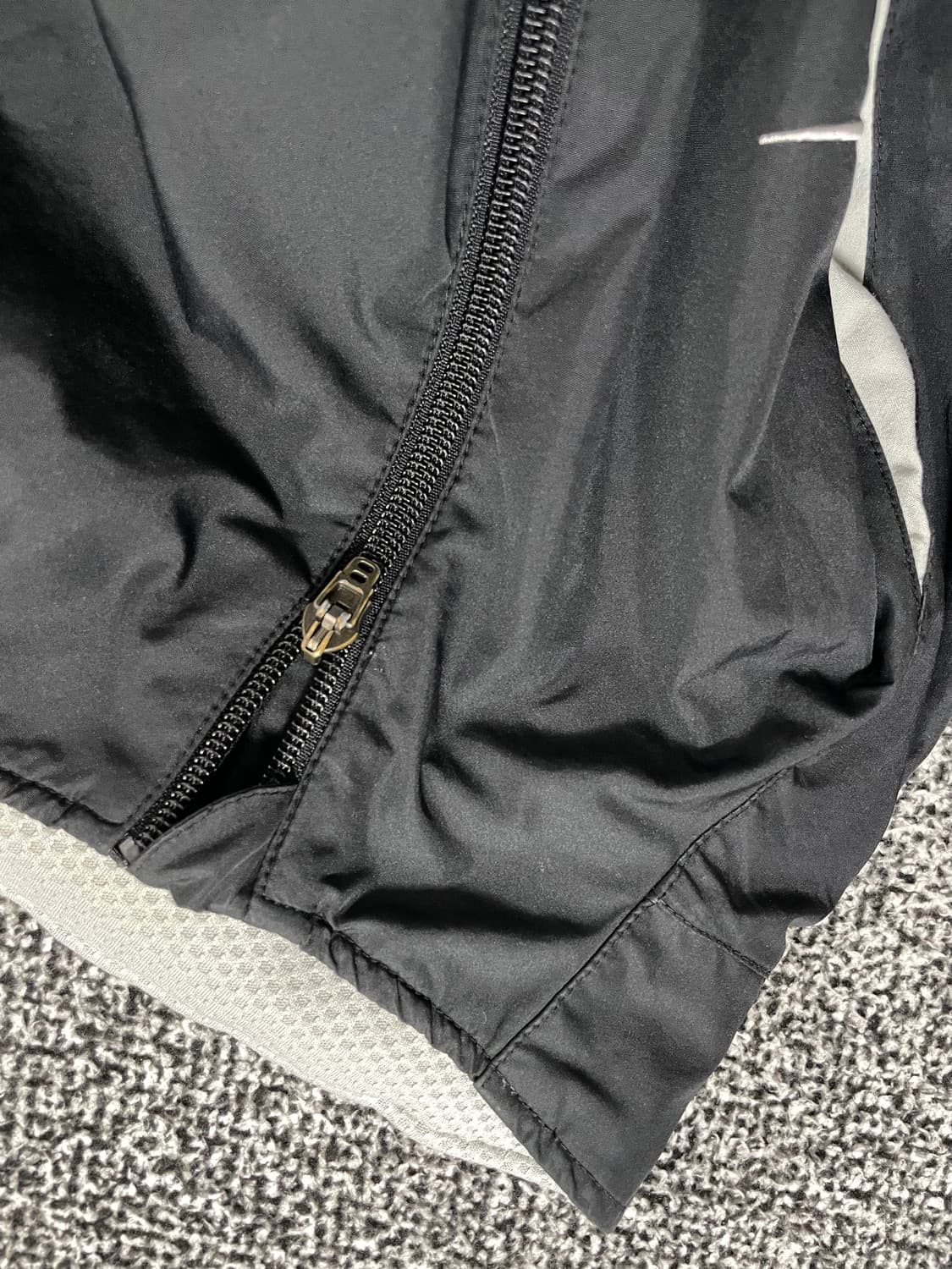 빈티지9. 나이키 00's 배색 올드스쿨 클리마핏 바람막이 점퍼 상품이미지4