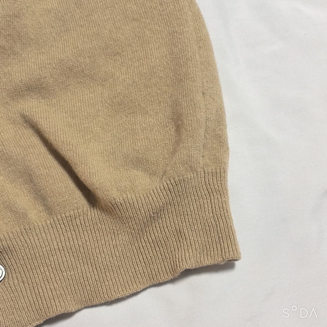 꼼데가르송 블랙 하트 가디건 베이지 상품이미지9