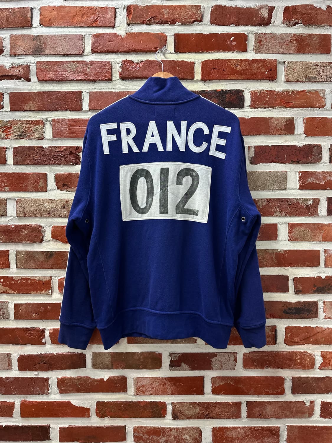 (XL)폴로 빅포니 트랜앤필드 집업 자켓 네이비 상품이미지7