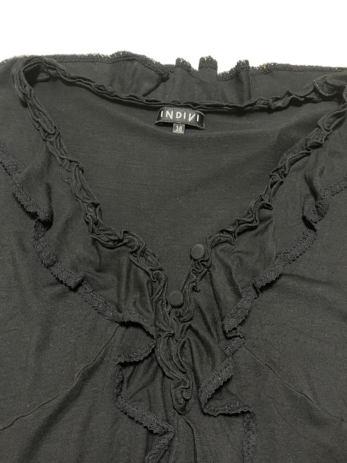 INDIVI Frill Top 상품이미지5