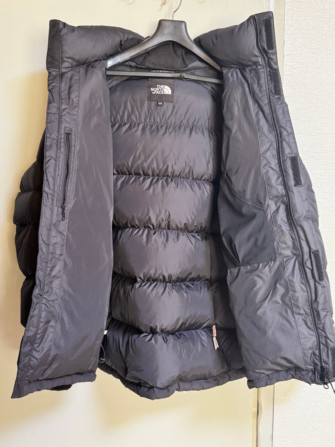 노스페이스 hyvent 패딩 블랙 105(XL) 상품이미지4