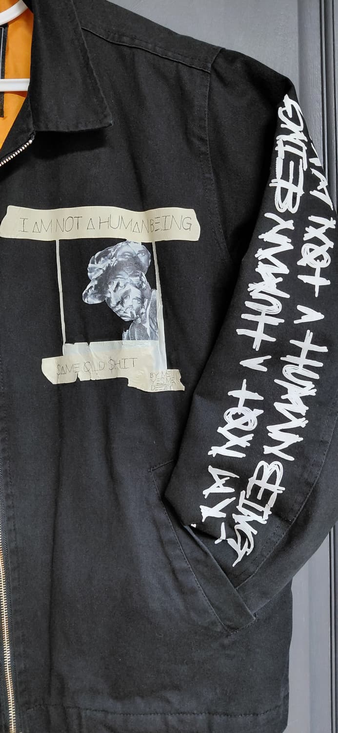 아임낫어휴먼빙 자켓 L 상품이미지2