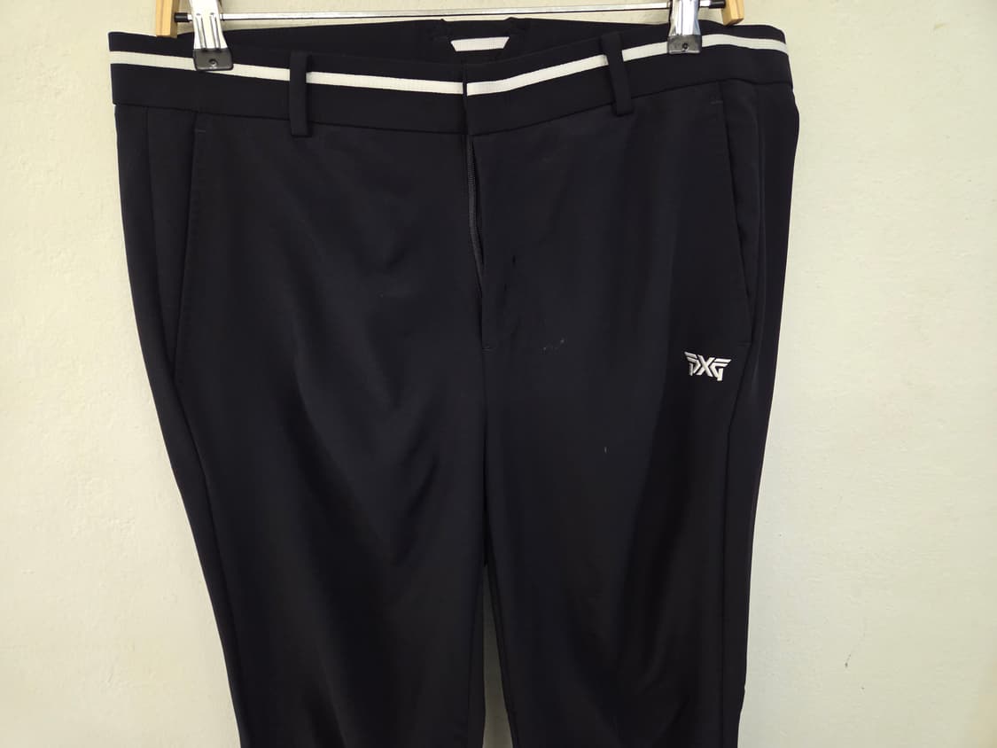 PXG 남성 골프 검정 바지 상품이미지2