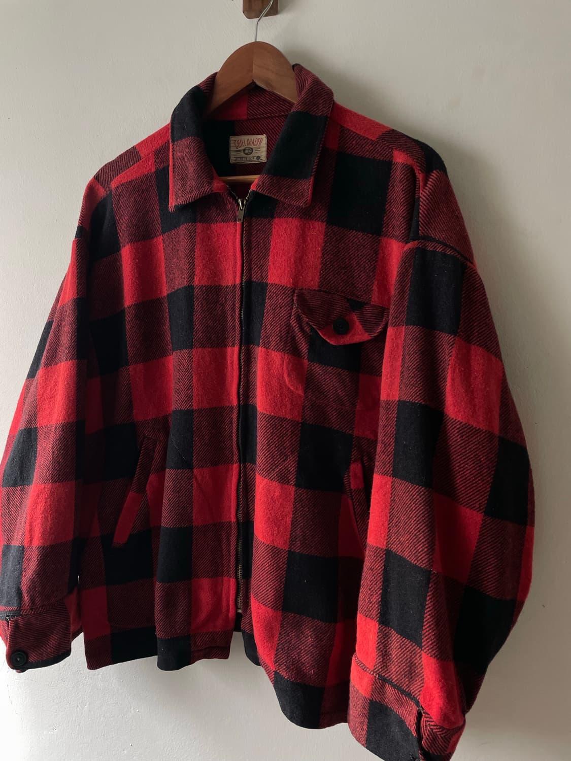 50-60's Vintage Chill Chaser Blue Top 상품이미지3