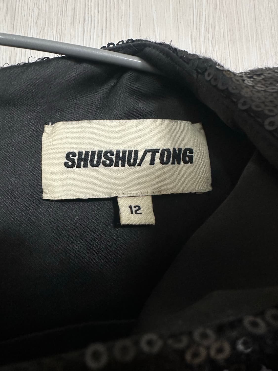 슈슈통 비즈 드레스 상품이미지3