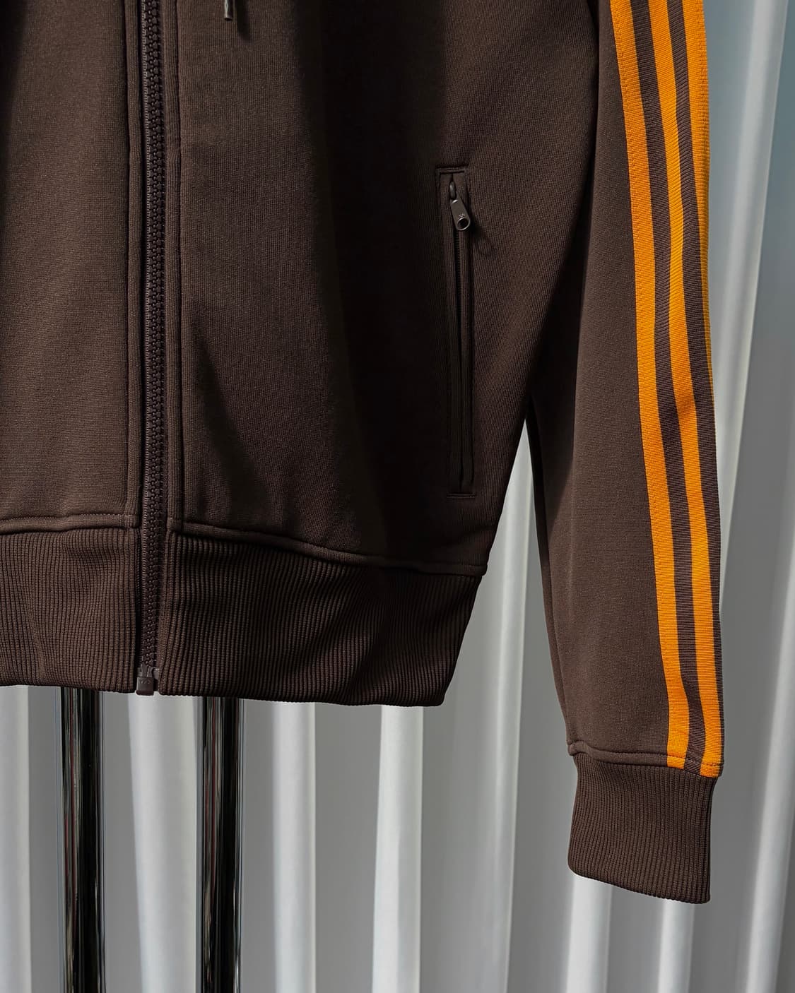 [L]아디다스 후드 플락 감귤 초코 트랙탑 져지 상품이미지5