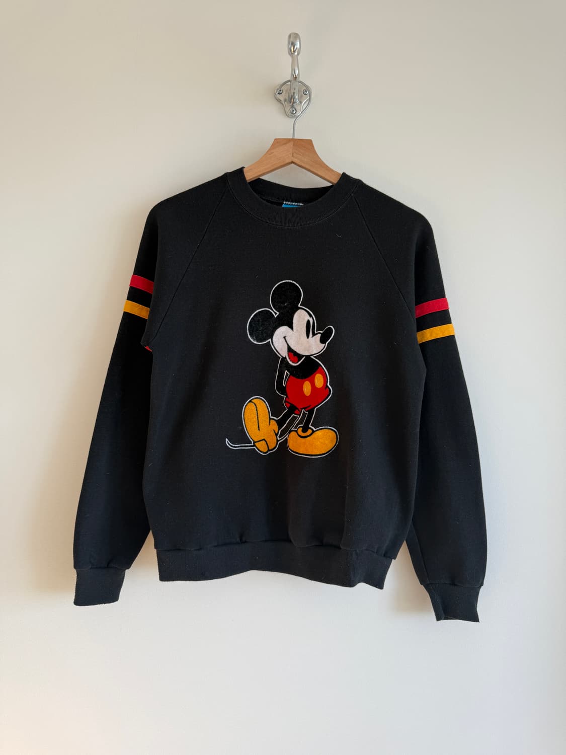 올드 디즈니(Disney) 미키마우스 맨투맨(U.S.A) 상품이미지1