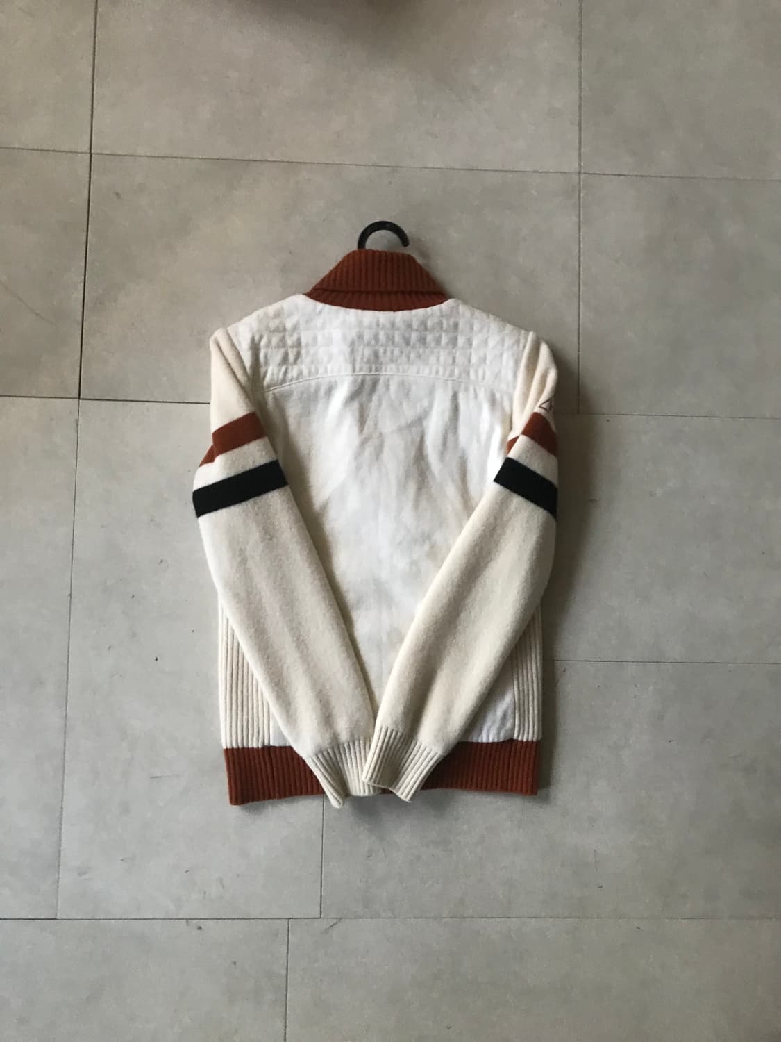 르꼬끄 아이보리 니트집업 상품이미지7