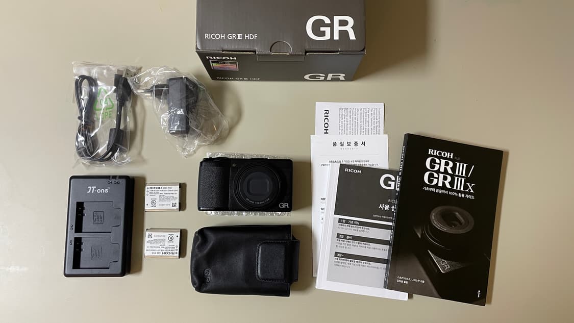 리코 GR3 HDF 상품이미지4