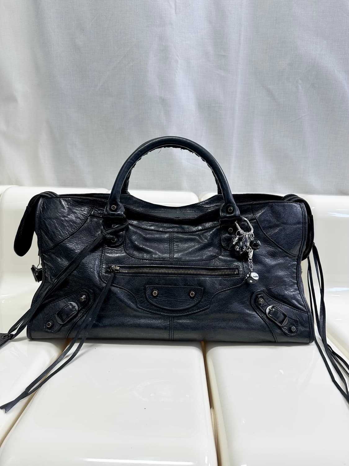 [A 정품] 발렌시아가 시티 모터백 파트타임 상품이미지8