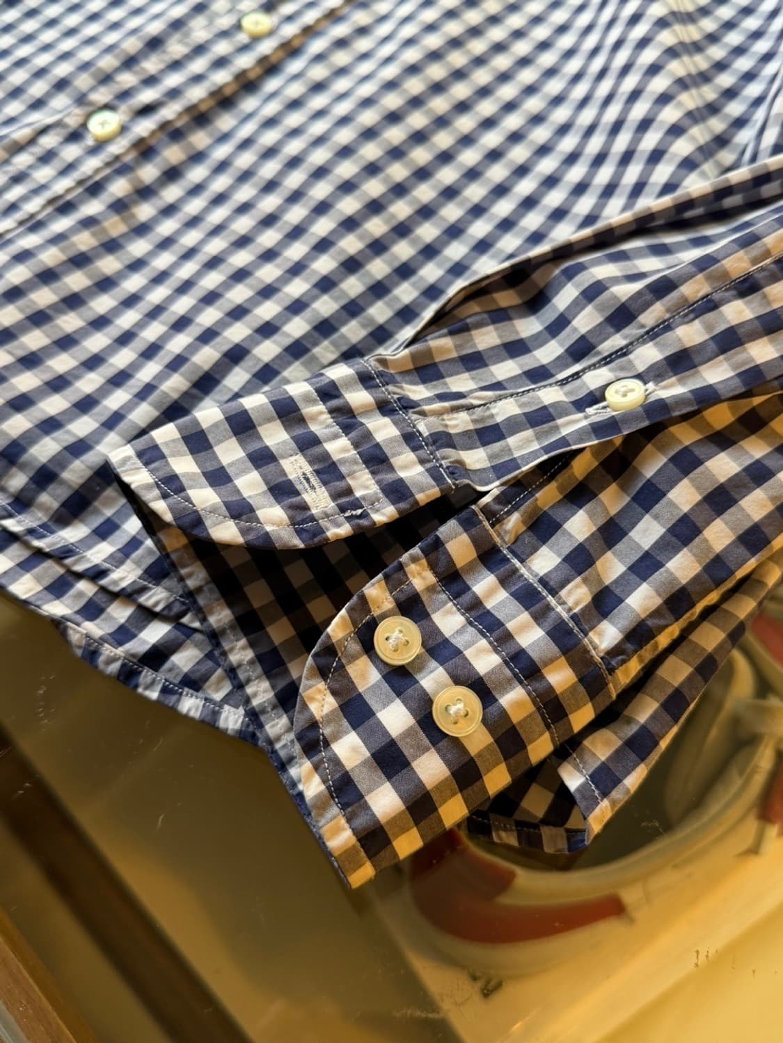 마리아노 깅엄 체크 셔츠 100 상품이미지10