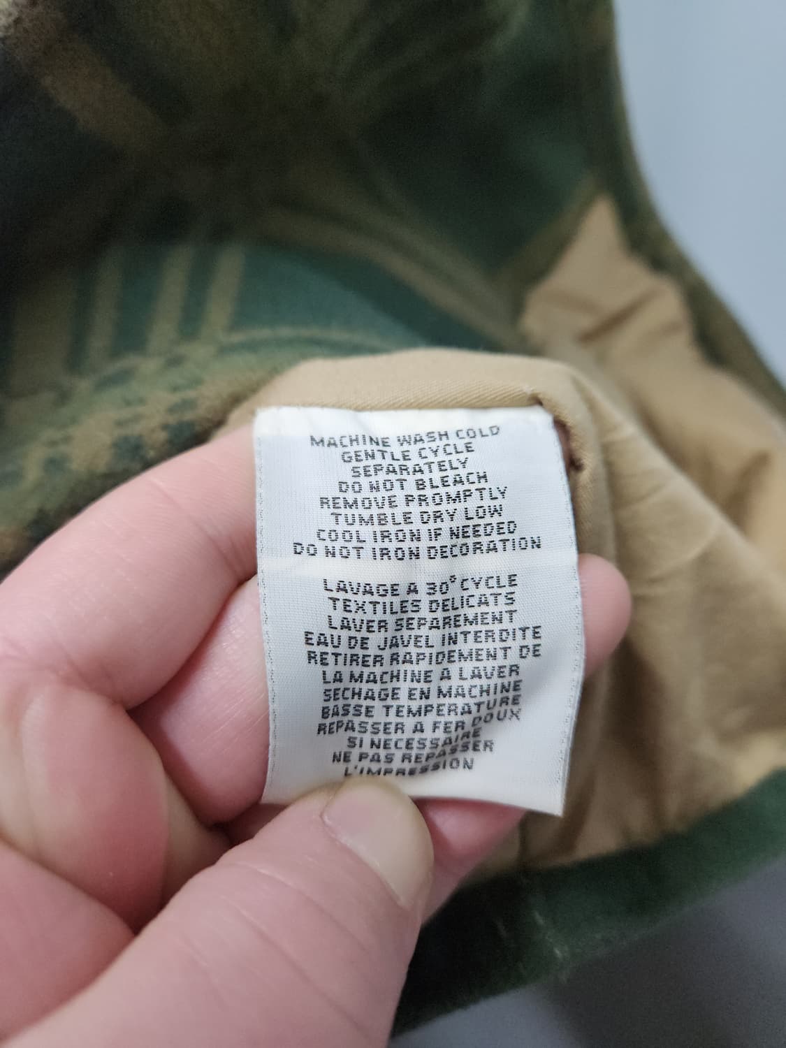 폴로 랄프로렌 데님 앤 서플라이 더블 브레스티드 덱 코트 상품이미지8