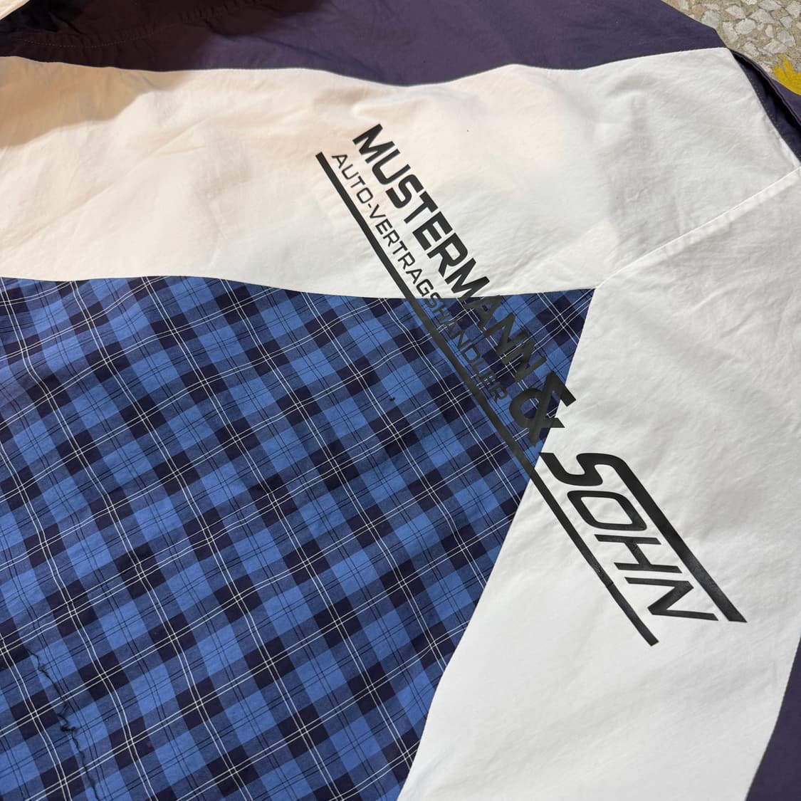 베트멍 19SS Mustermann & Sohn 셋업 상품이미지5