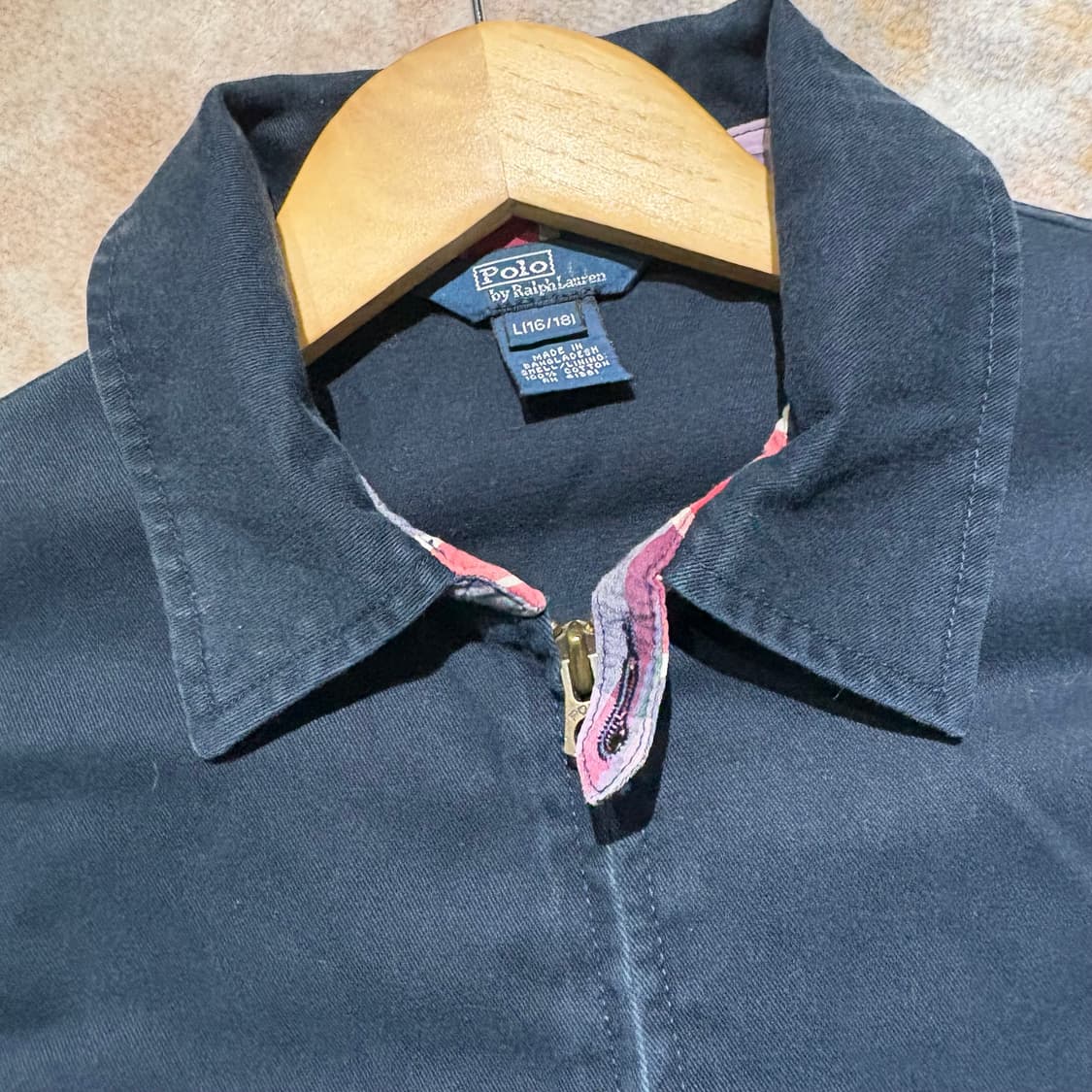 90s폴로 빈티지 스윙탑 자켓 상품이미지3