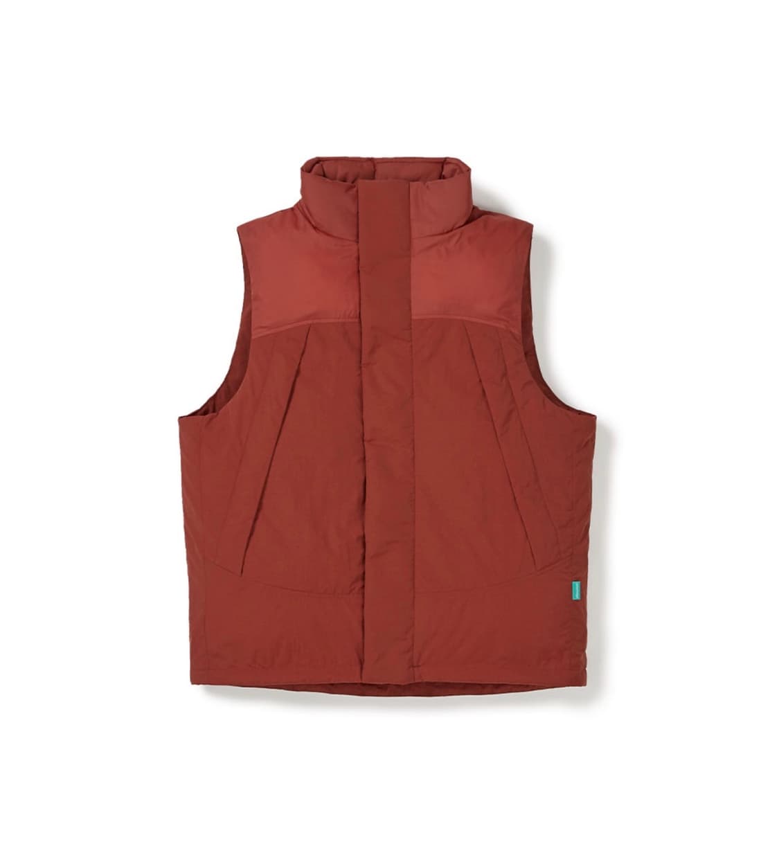 새상품(M)MMLG 피쉬테일 유틸리티 패디드 베스트 패딩조끼 레드 상품이미지6